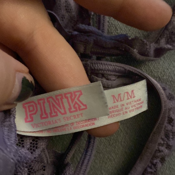 PINK Lacy Bralette - Picture 4 of 4